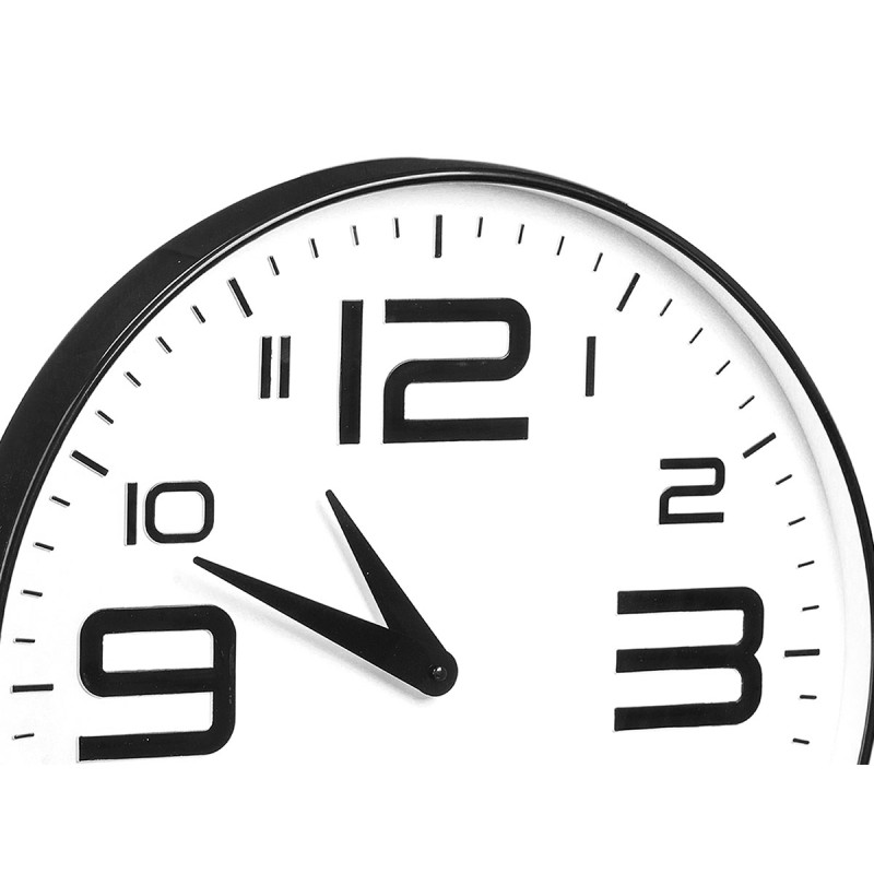 RELOJ REDONDO 30 CM NUMEROS GRANDES SURT 2 