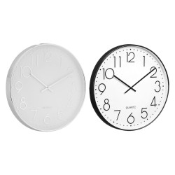 HORLOGE RONDE 50 CM SIMPLE ASSORT 2 