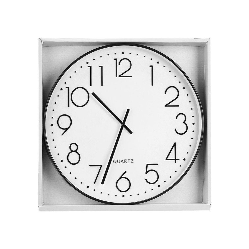 ROUNC CLOCK 50CM SIMPLE ASSORTED 2