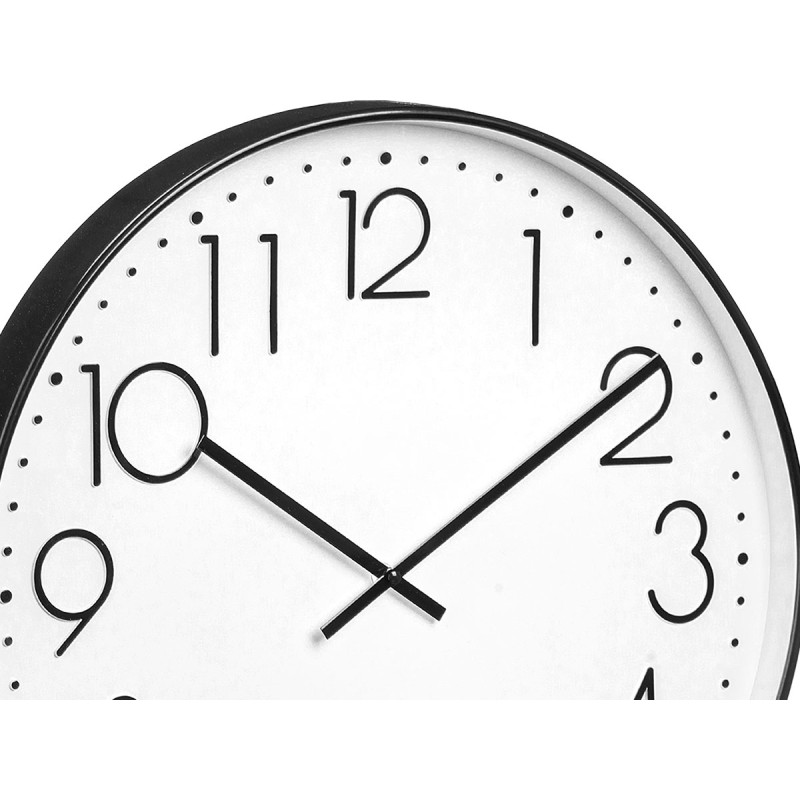 ROUNC CLOCK 50CM SIMPLE ASSORTED 2
