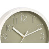 ROUND CLOCK 20CM SIMPLE ASSORTED 2