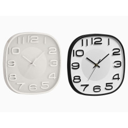 RELOGIO QUADRADO 30X30 CM SORT 2