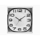 SQUARE CLOCK 30X30CM ASSORTED 2