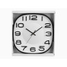 SQUARE CLOCK 30X30CM ASSORTED 2