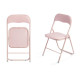 FOLDING CHAIR PVC PINK