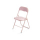 SILLA PLEGABLE PVC ROSA