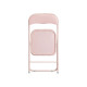 SILLA PLEGABLE PVC ROSA