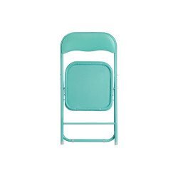 SILLA PLEGABLE PVC VERDE