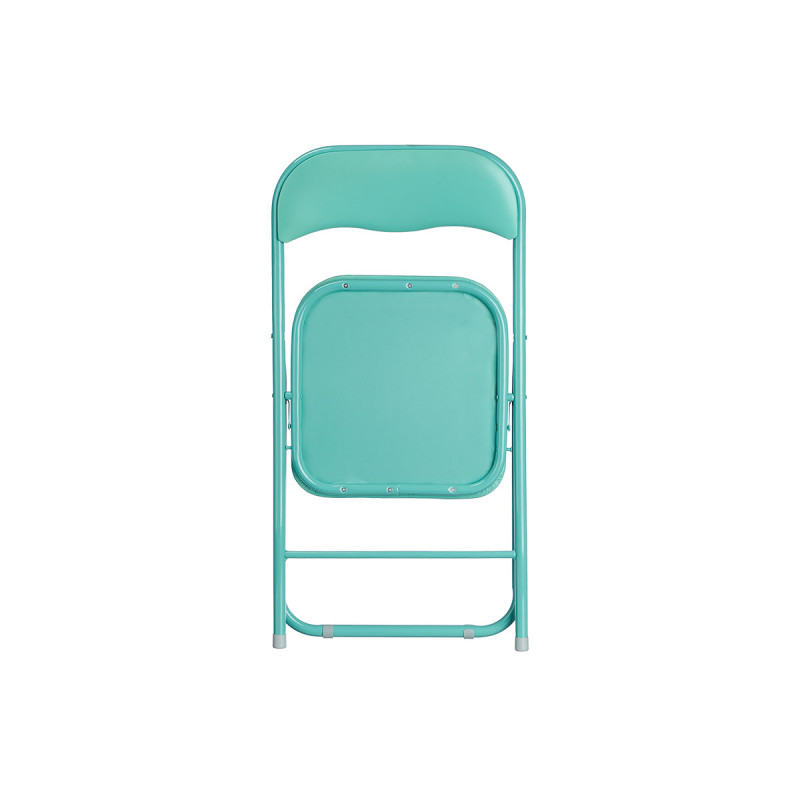 SILLA PLEGABLE PVC VERDE