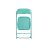 CADEIRA DOBRAVEL PVC VERDE