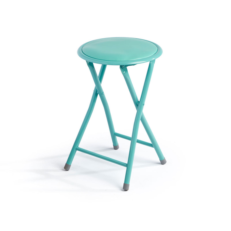 TABOURET PLIANTE PVC VERTE