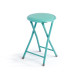 TABURETE PLEGABLE PVC VERDE