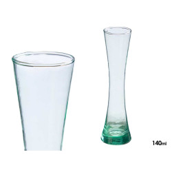 VASE POUR VIOLETTES VERRE RECYCLÉ CYLINDRE 180ML