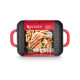 POELE GRILL 32X25CM CREUSE FONDU INDUCTION