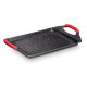 POELE GRILL 34X26CM ALUMINIUM FONDU INDUCTION
