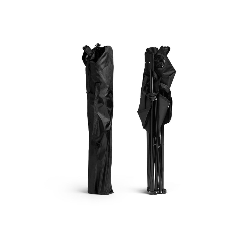 SILLA PLEGABLE PESCADOR NEGRO