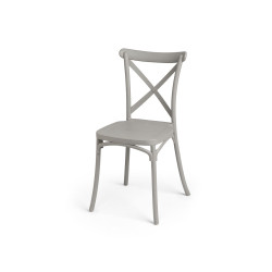 GREY BAR CHAIR 