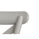 SILLA CRUZ GRIS