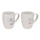 CANECA PORCELANA 350 ML HANDS LINE SORT 2