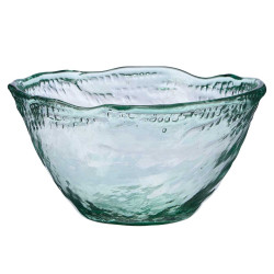 CENTRE DE TABLE EN VERRE BOL