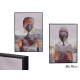 TABLEAU FEMME BOUCLES D'OREILLES ASSORT 2 50X70CM