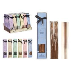 30 BÂTONS D'ENCENS SUPPORT ASSORT 6 FRAGANCES