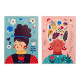 CUADRO MUJER COLORES SURT 2 50X70CM