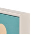 CUADRO MUJER COLORES SURT 2 50X70CM
