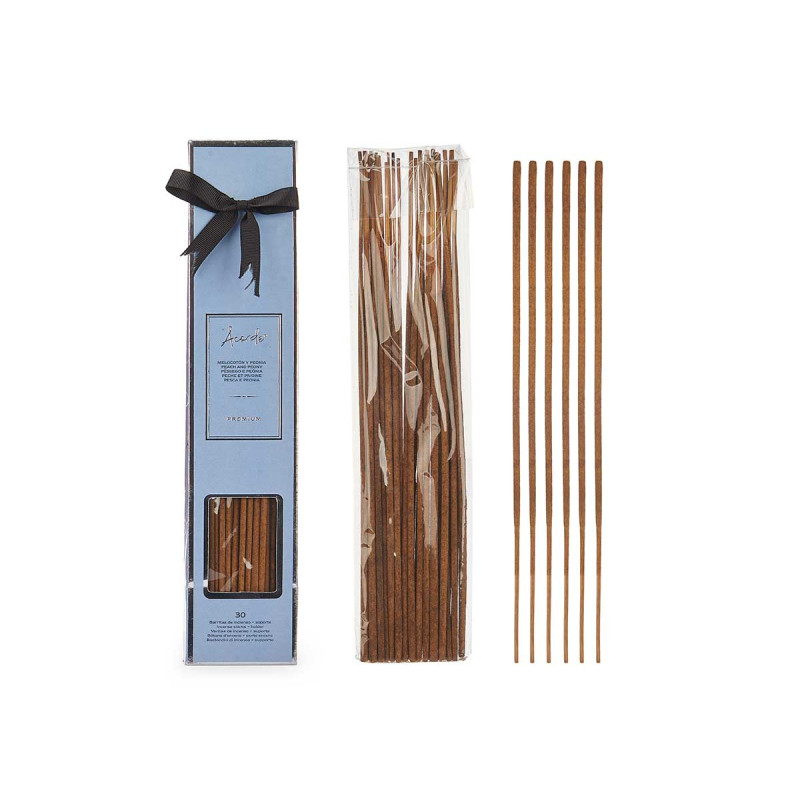 30 INCENSE STICKS WITH HOLDER ASSORT 6 FRAGANCES