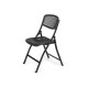 CHAISE PLIABLE NOIR