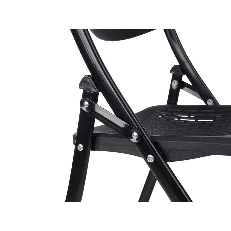 CHAISE PLIABLE NOIR