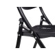 SILLA PLEGABLE NEGRA