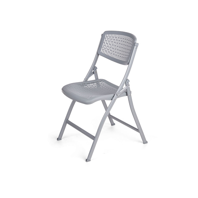 CHAISE PLIABLE GRIS
