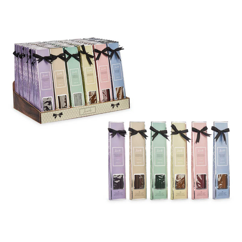 30 BÂTONS D'ENCENS SUPPORT ASSORT 6 FRAGANCES