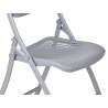 FOLDABLE GREY CHAIR