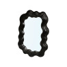 ESPEJO PLASTICO FORMA NEGRO 45CM