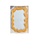 ESPEJO PLASTICO FORMA ORO 45CM