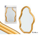 ESPELHO DE PLÁSTICO DOURADO 72CM