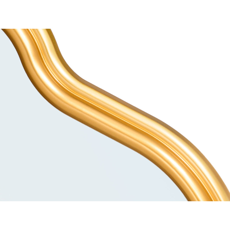 ESPEJO PLASTICO FORMA ORO 72CM