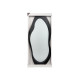 ESPEJO PLASTICO FORMA NEGRO 120CM