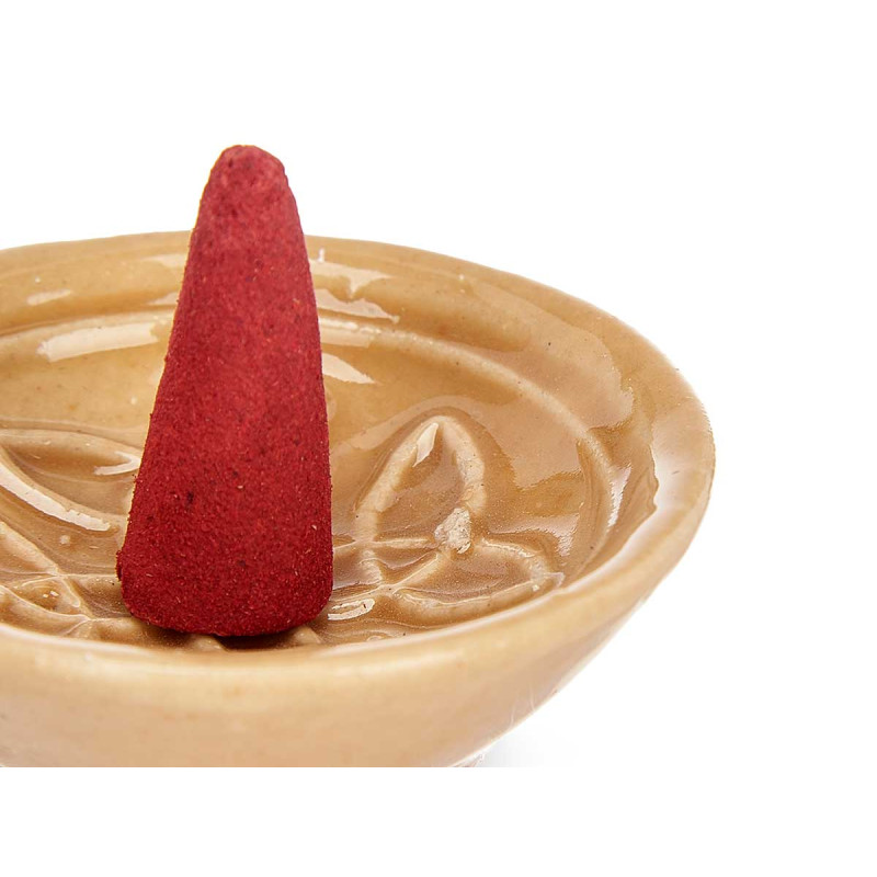 30 CONES INCENSO SUPORTE 6 AROMAS SORT