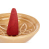 30 CONES INCENSO SUPORTE 6 AROMAS SORT