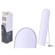 MIROIR DE PIED BLANC