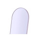 MIROIR DE PIED BLANC