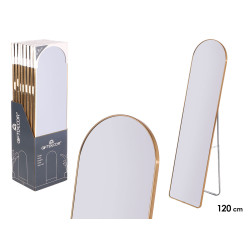 MIROIR À PIED DORÉ