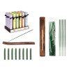 30 BÂTONS D'ENCENS SUPPORT TUBE ASSORT 