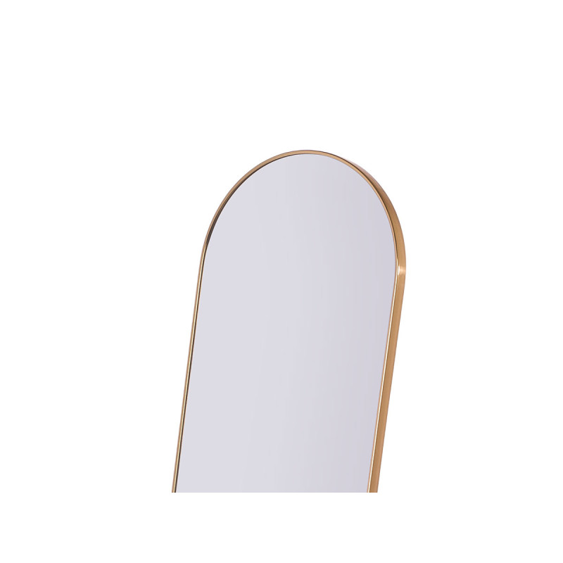 GOLD FOOT MIRROR
