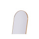 GOLD FOOT MIRROR