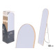 MIROIR DE PIED EN BOIS CLAIR
