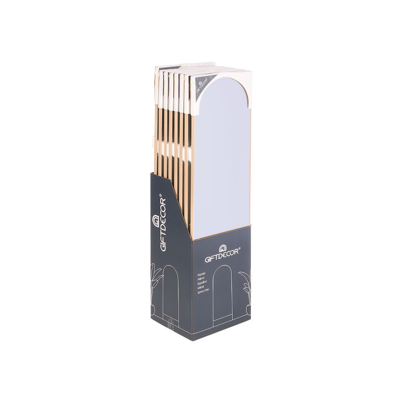 MIROIR DE PIED EN BOIS CLAIR